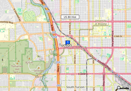 company map