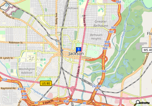 company map