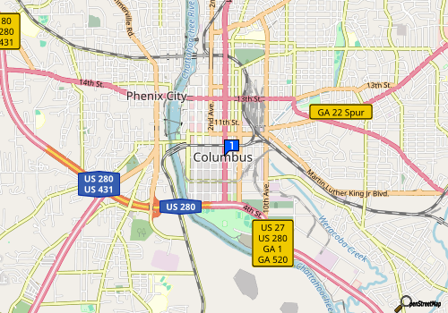company map
