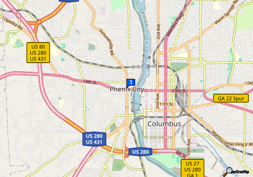 company map