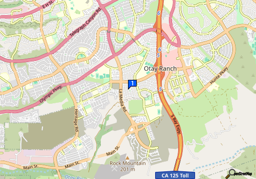 company map