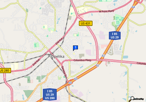 company map