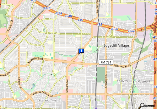 company map
