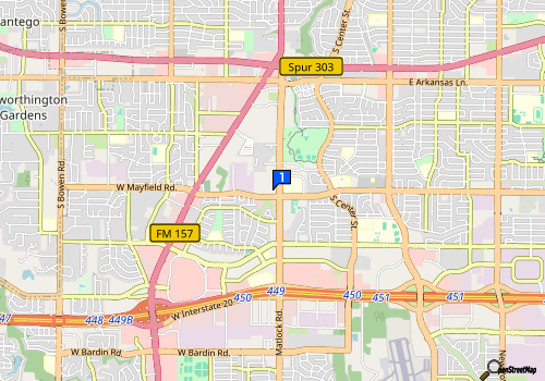 company map