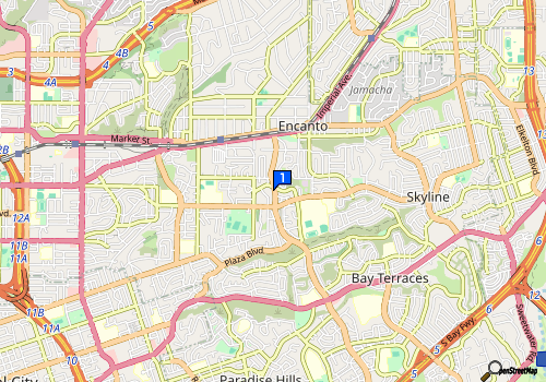 company map