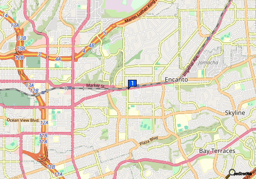 company map