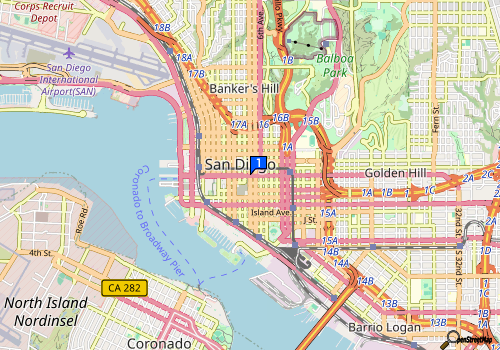 company map