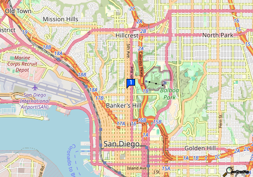 company map