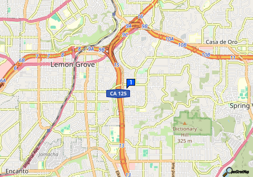 company map