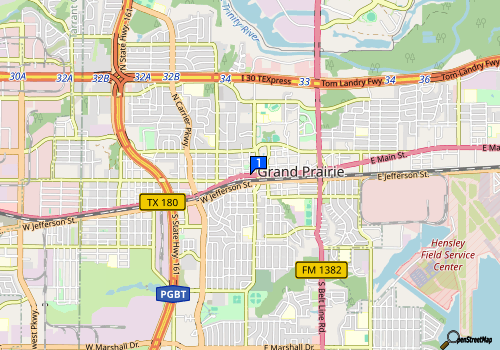 company map