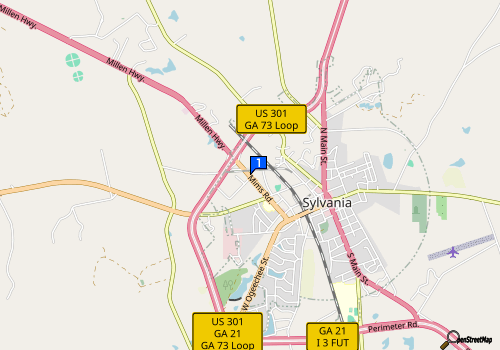 company map