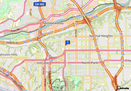 company map