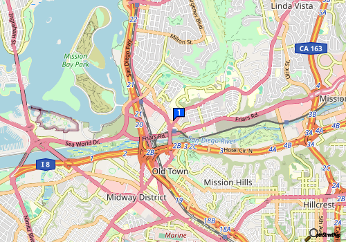 company map