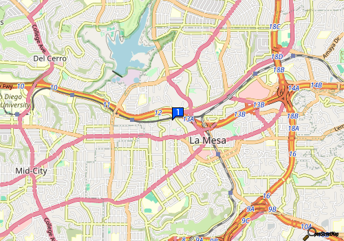 company map