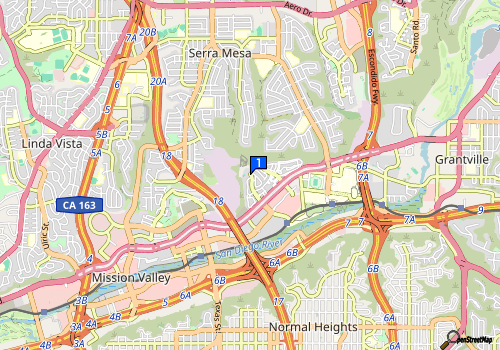 company map