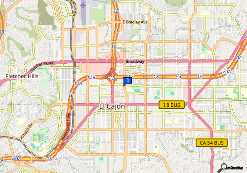 company map