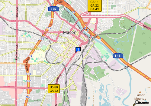 company map