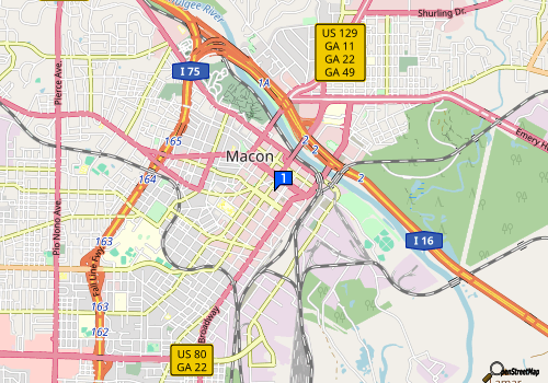 company map