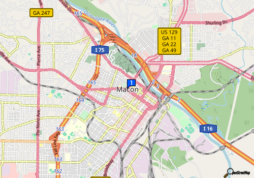 company map