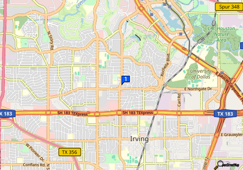 company map