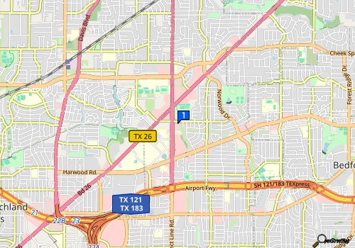 company map