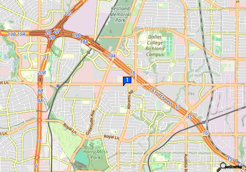company map