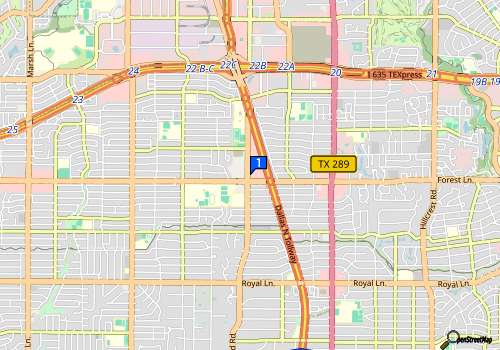 company map
