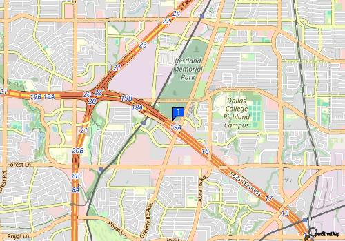 company map