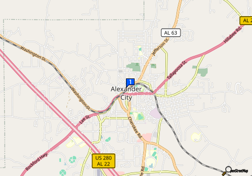 company map
