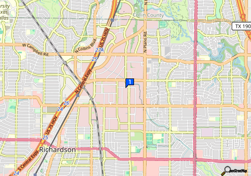 company map