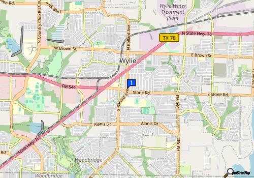 company map