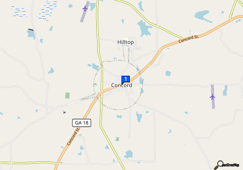 company map