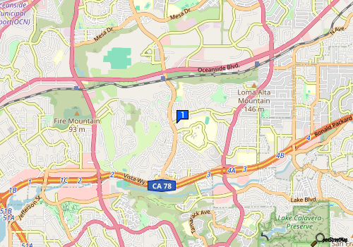 company map