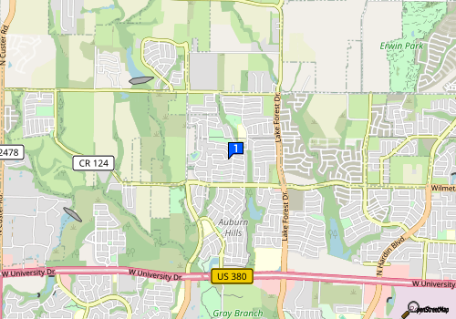 company map