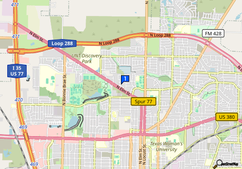 company map