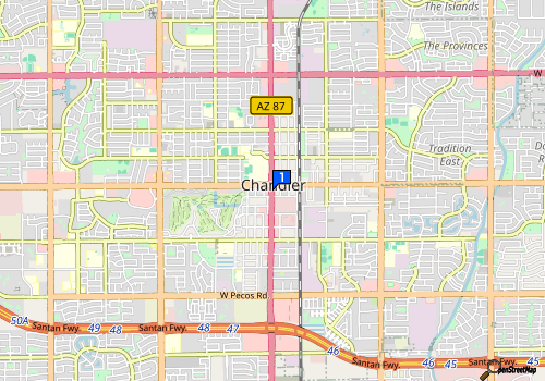 company map