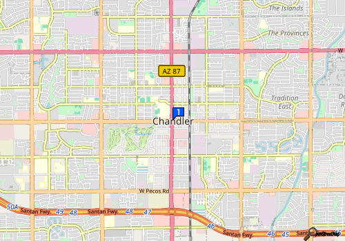 company map
