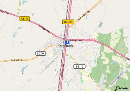 company map