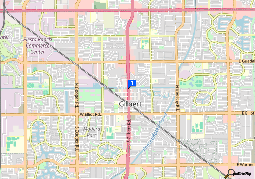 company map