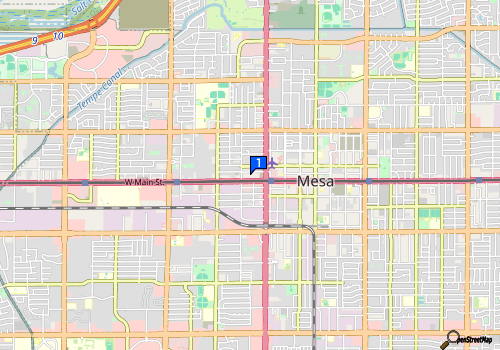 company map