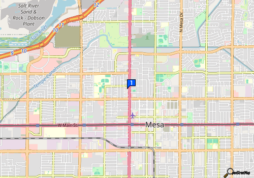 company map