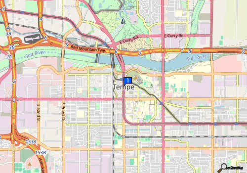company map