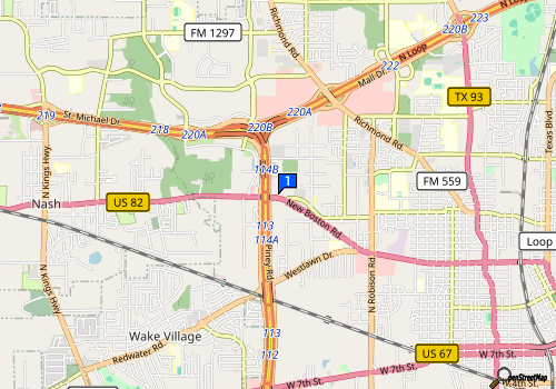 company map