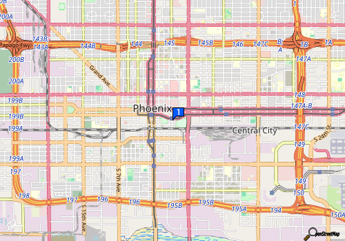 company map