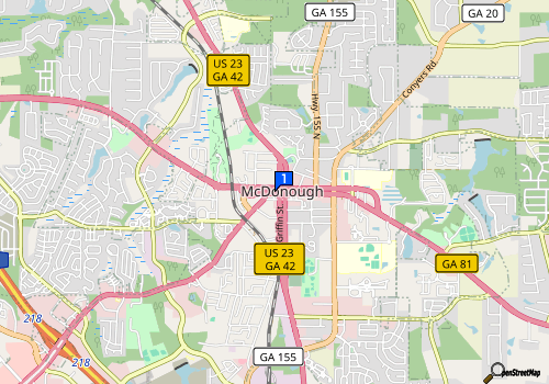 company map