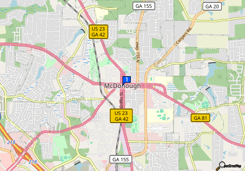 company map