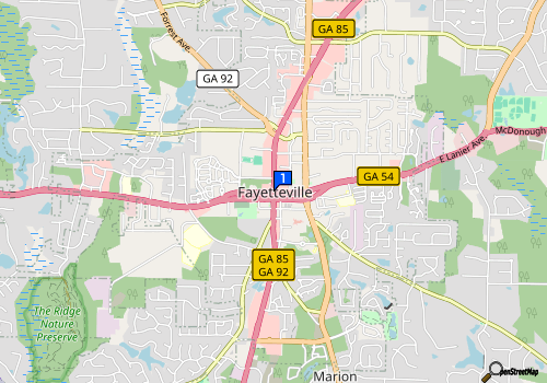 company map