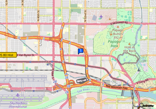 company map