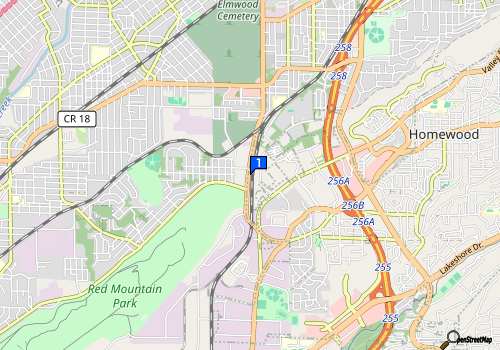 company map