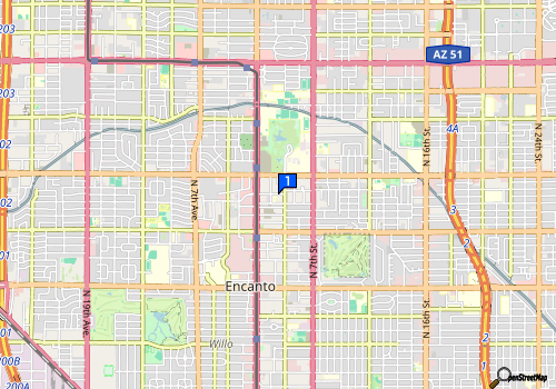 company map